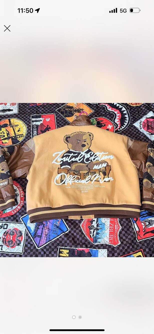 Varsity Jacket Size Large
